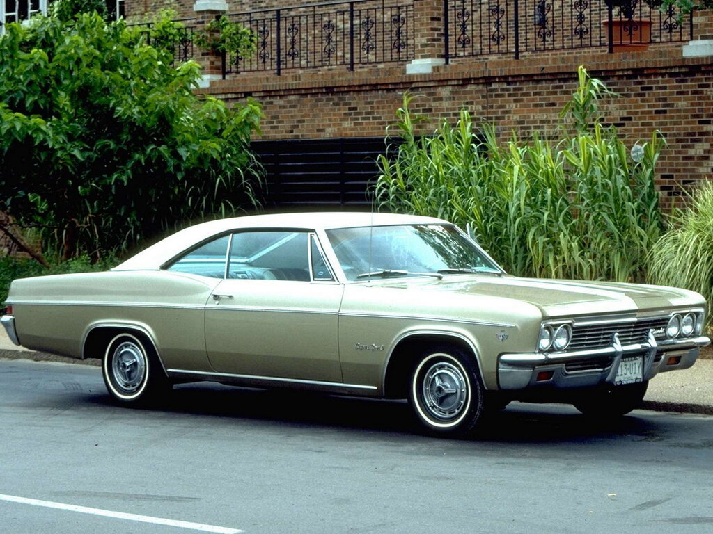 Chevrolet Impala (16337, 16437, 16537, 16637) 4 поколение, рестайлинг, купе (10.1965 - 09.1966)